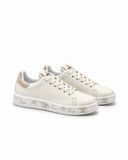 sneakers donna premiata belle 8627. bright white