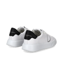 sneakers donna philippe model paris btld v010 -temple veau blanc noir