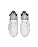 sneakers donna philippe model paris btld v010 -temple veau blanc noir